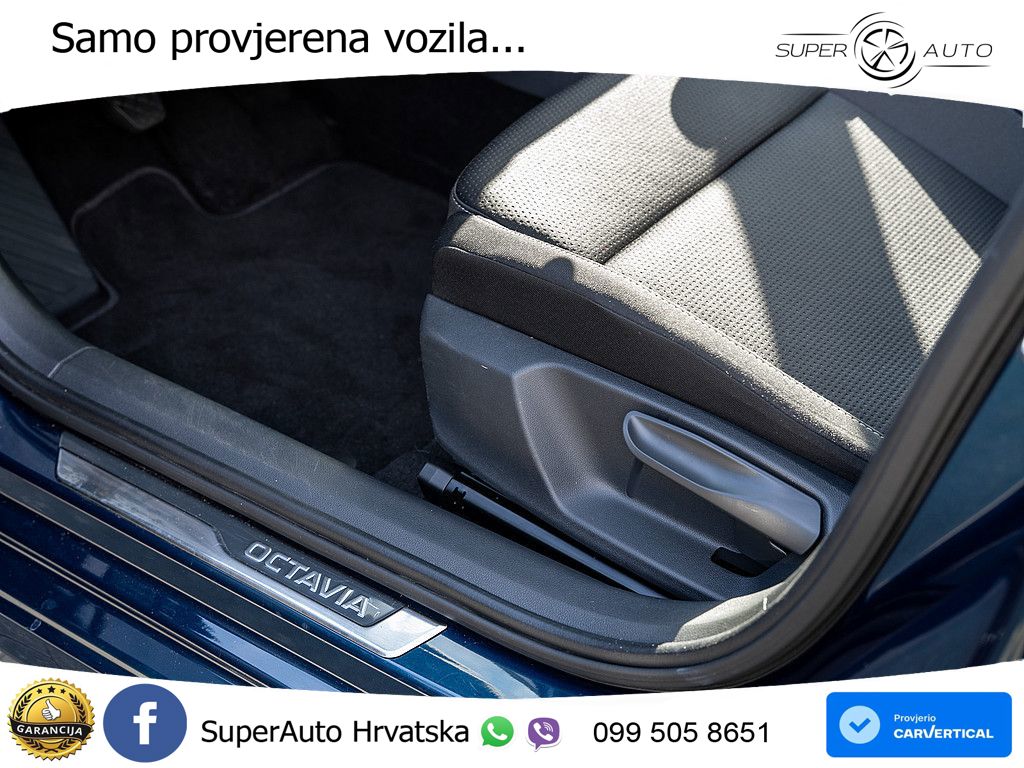 Škoda Octavia Combi 2.0 TDI (150 KS) LED+GR SJED+ACC