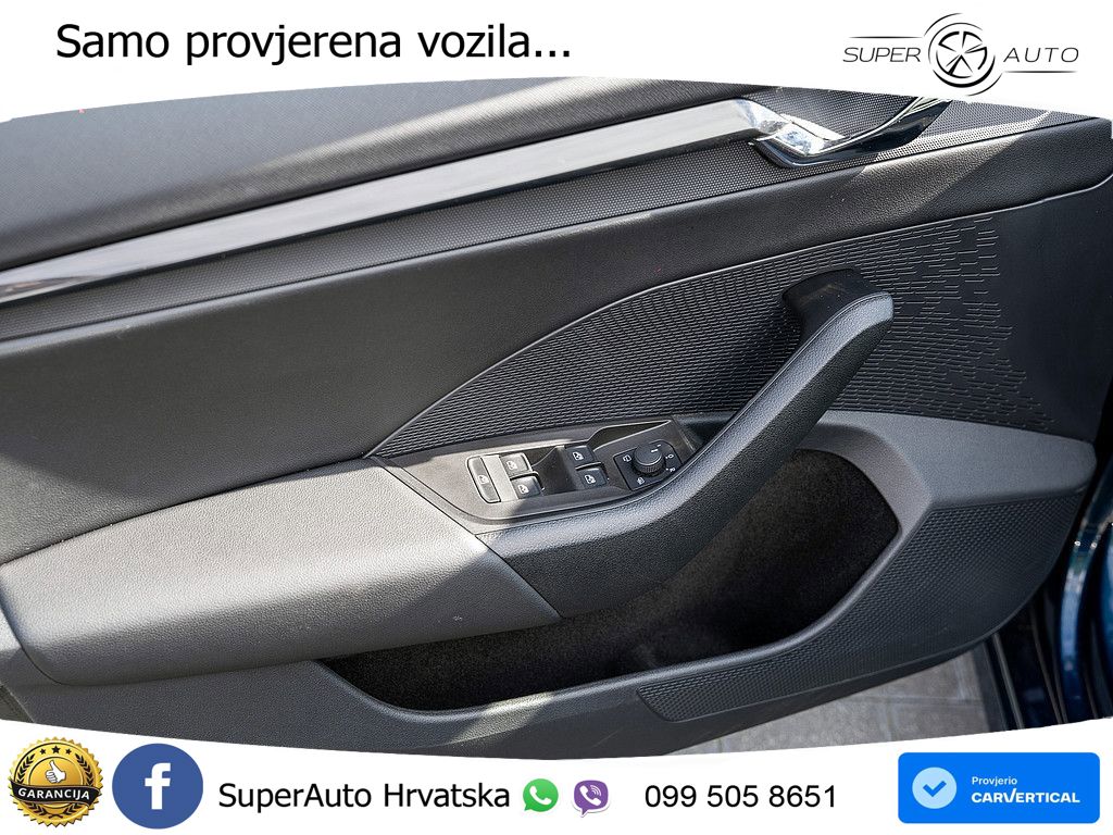 Škoda Octavia Combi 2.0 TDI (150 KS) LED+GR SJED+ACC