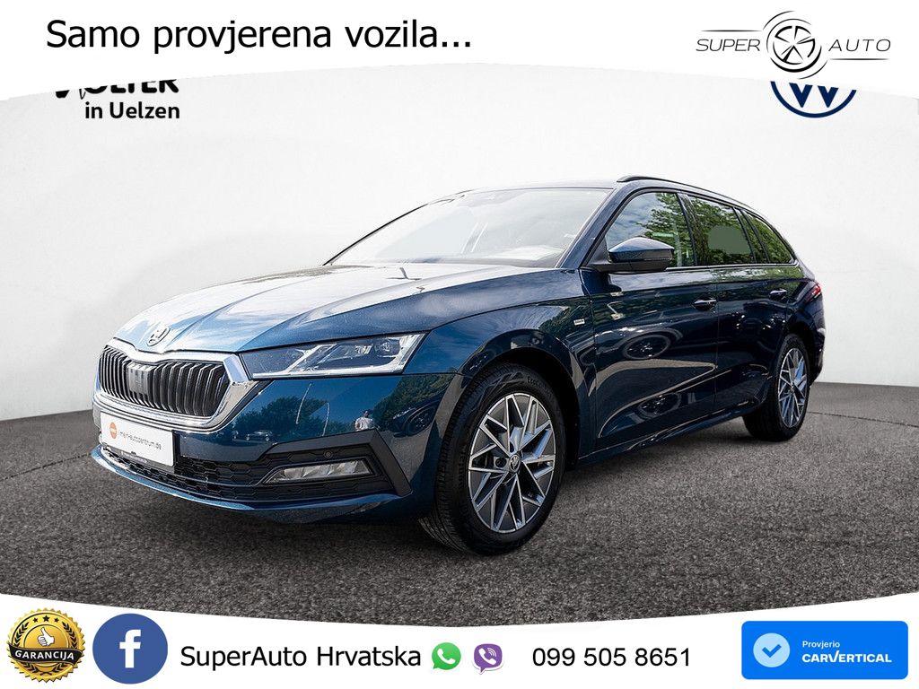 Škoda Octavia Combi 2.0 TDI (150 KS) LED+GR SJED+ACC