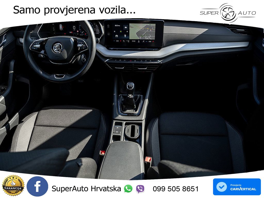 Škoda Octavia Combi 2.0 TDI (150 KS) LED+GR SJED+ACC