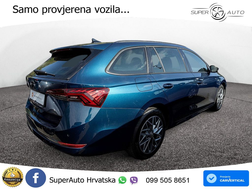 Škoda Octavia Combi 2.0 TDI (150 KS) LED+GR SJED+ACC