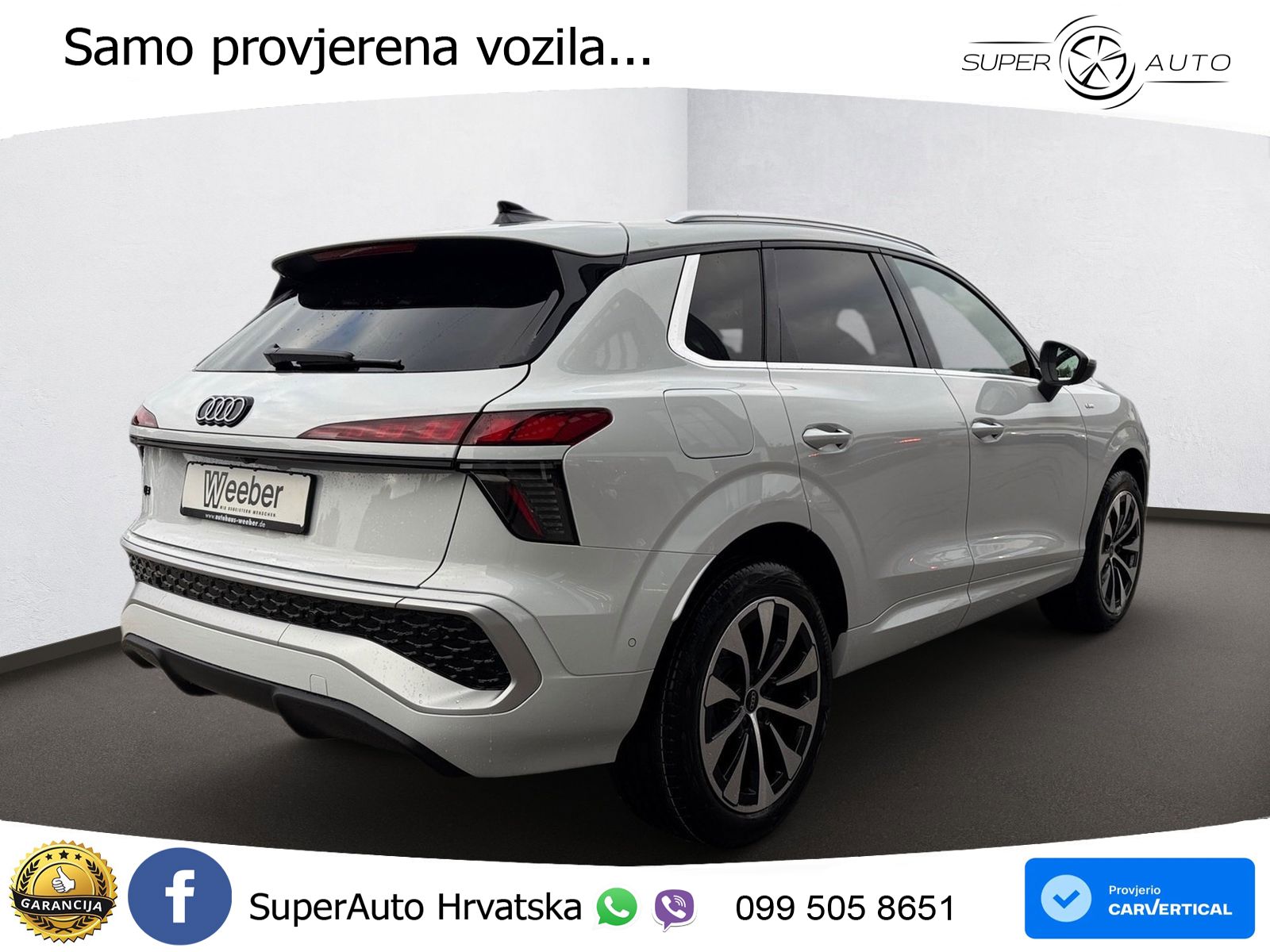 Audi Q3 1.5 TFSI (150 KS) S tronic LED+GR SJED+ACC
