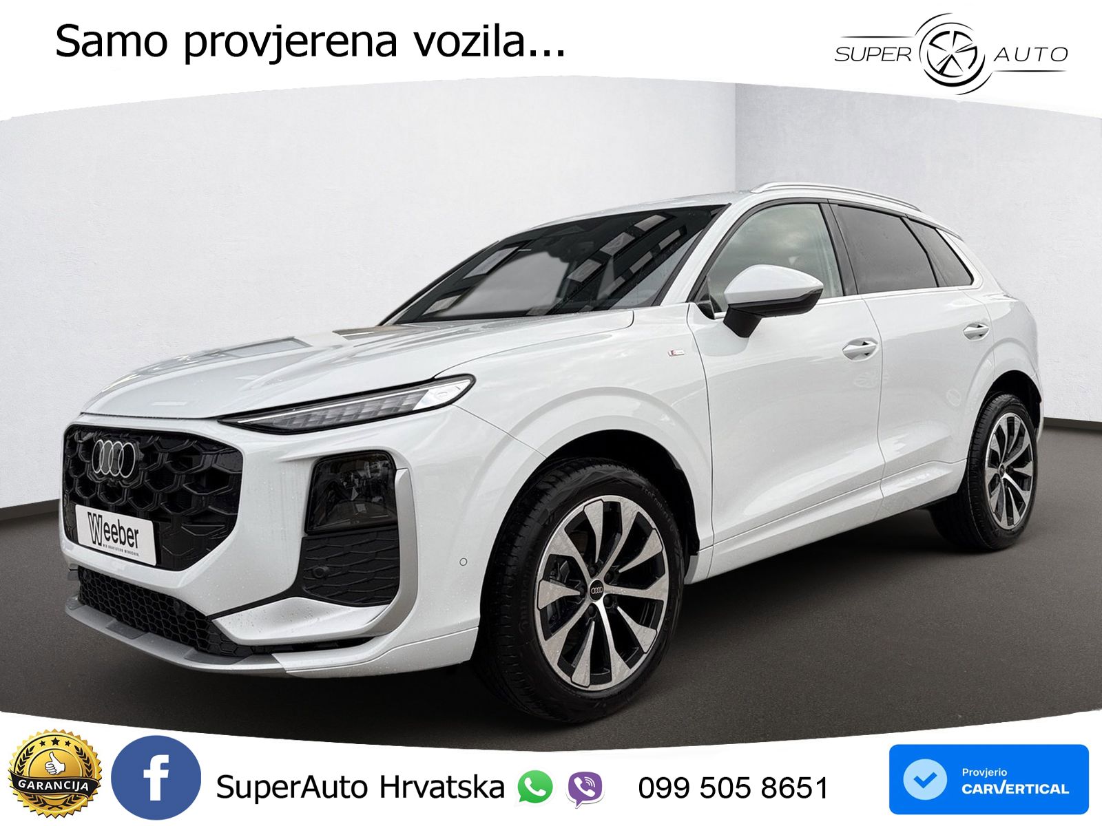 Audi Q3 1.5 TFSI (150 KS) S tronic LED+GR SJED+ACC