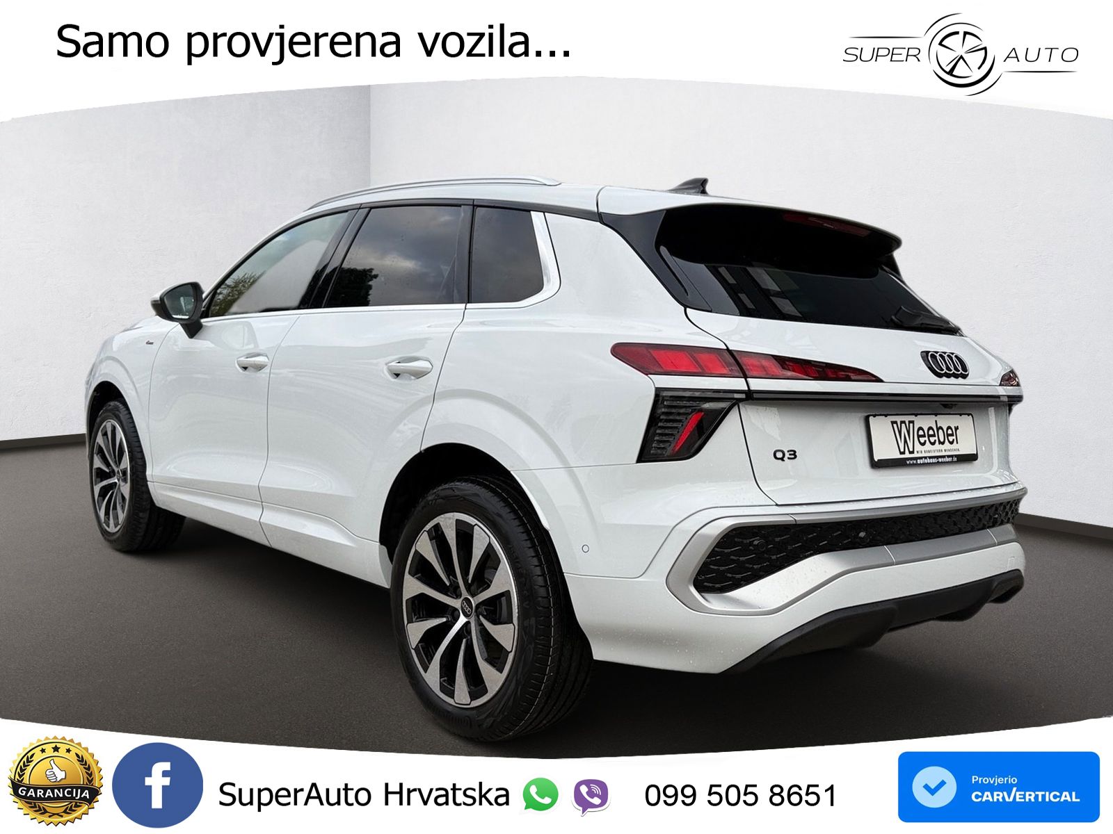 Audi Q3 1.5 TFSI (150 KS) S tronic LED+GR SJED+ACC