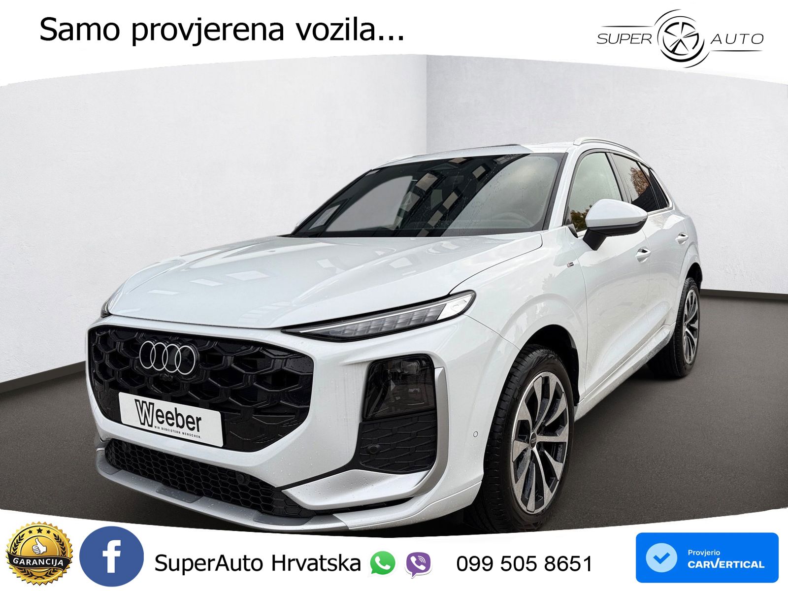 Audi Q3 1.5 TFSI (150 KS) S tronic LED+GR SJED+ACC