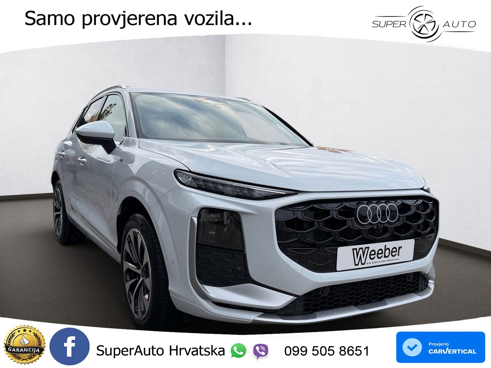 Audi Q3 1.5 TFSI (150 KS) S tronic LED+GR SJED+ACC