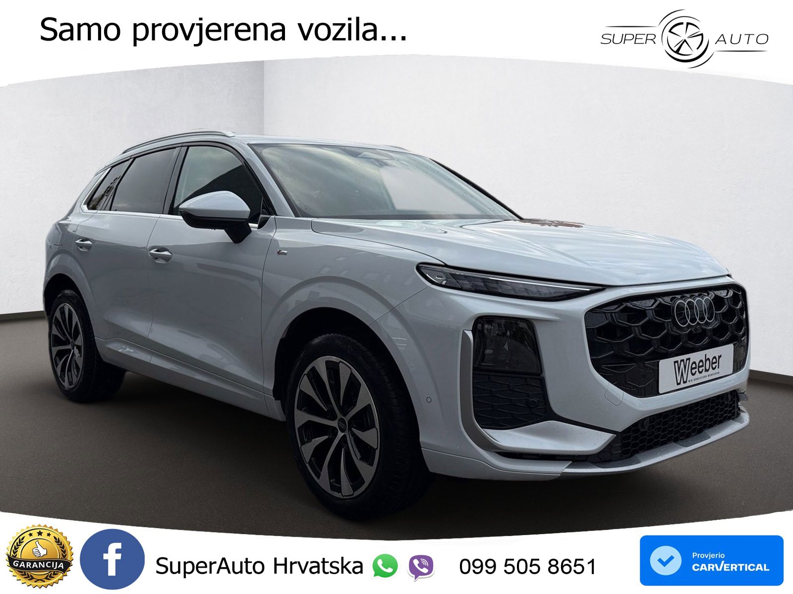 Audi Q3 1.5 TFSI (150 KS) S tronic LED+GR SJED+ACC