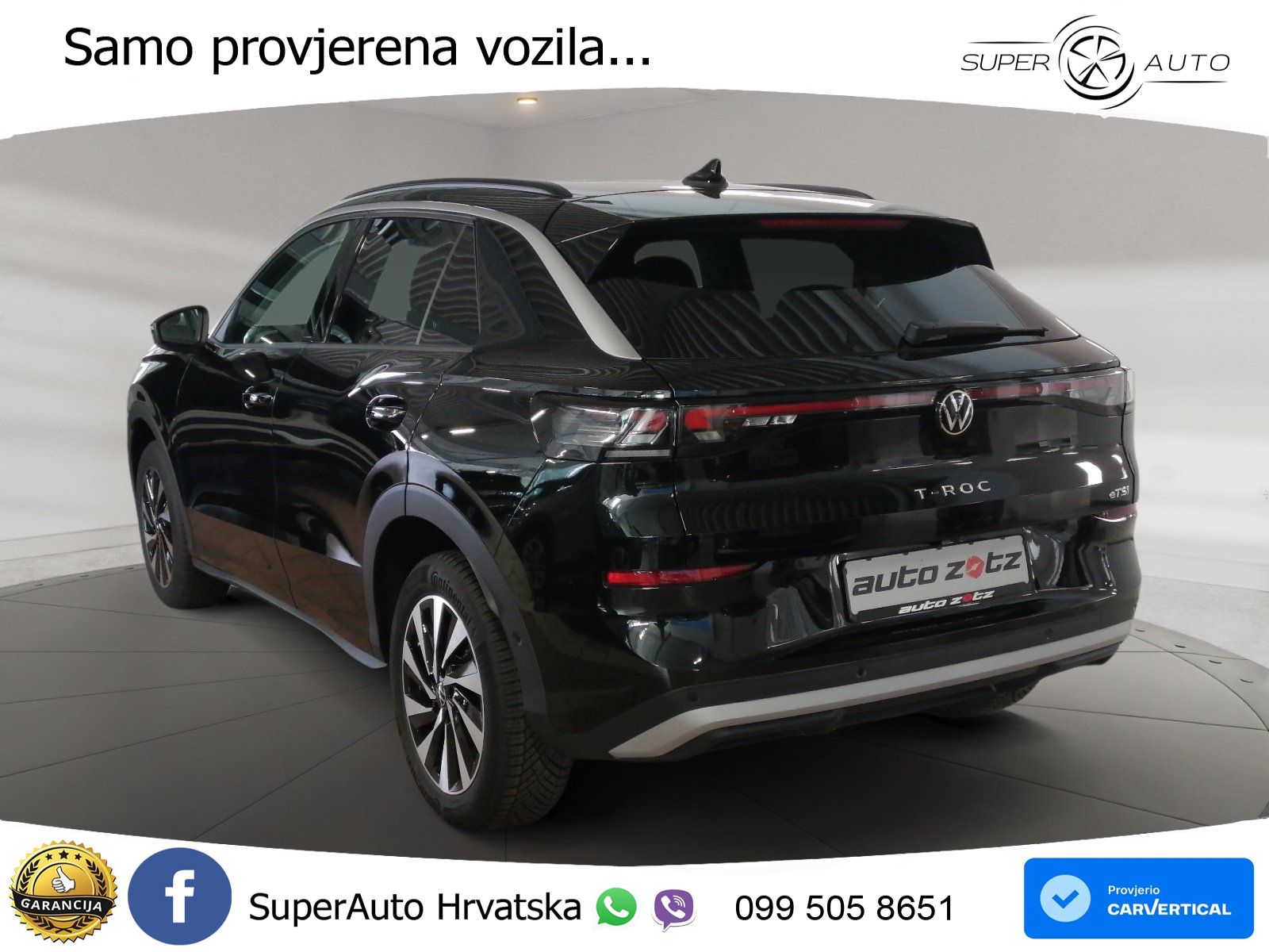 Volkswagen T-Roc II 1.5 eTSI (150 KS)  DSG LED+GR SJED+ACC