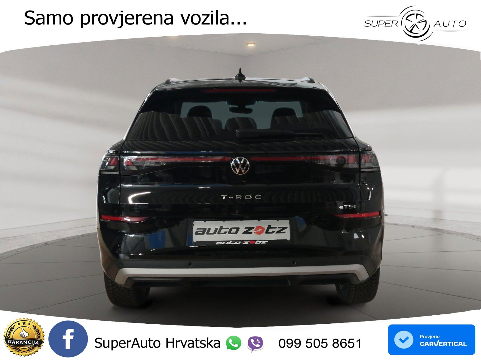 Volkswagen T-Roc II 1.5 eTSI (150 KS)  DSG LED+GR SJED+ACC