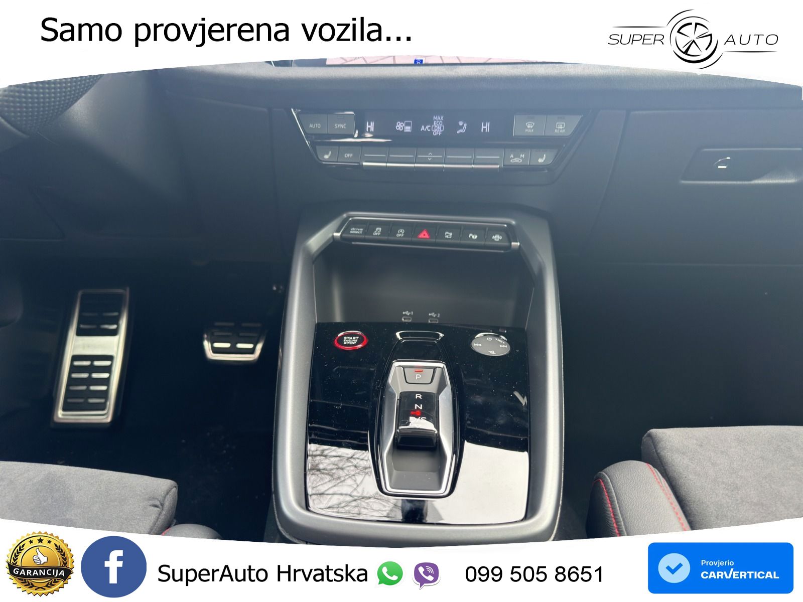 Audi S3 Limuzina 2.0 TFSI (333 KS) quattro S tronic LED+ACC