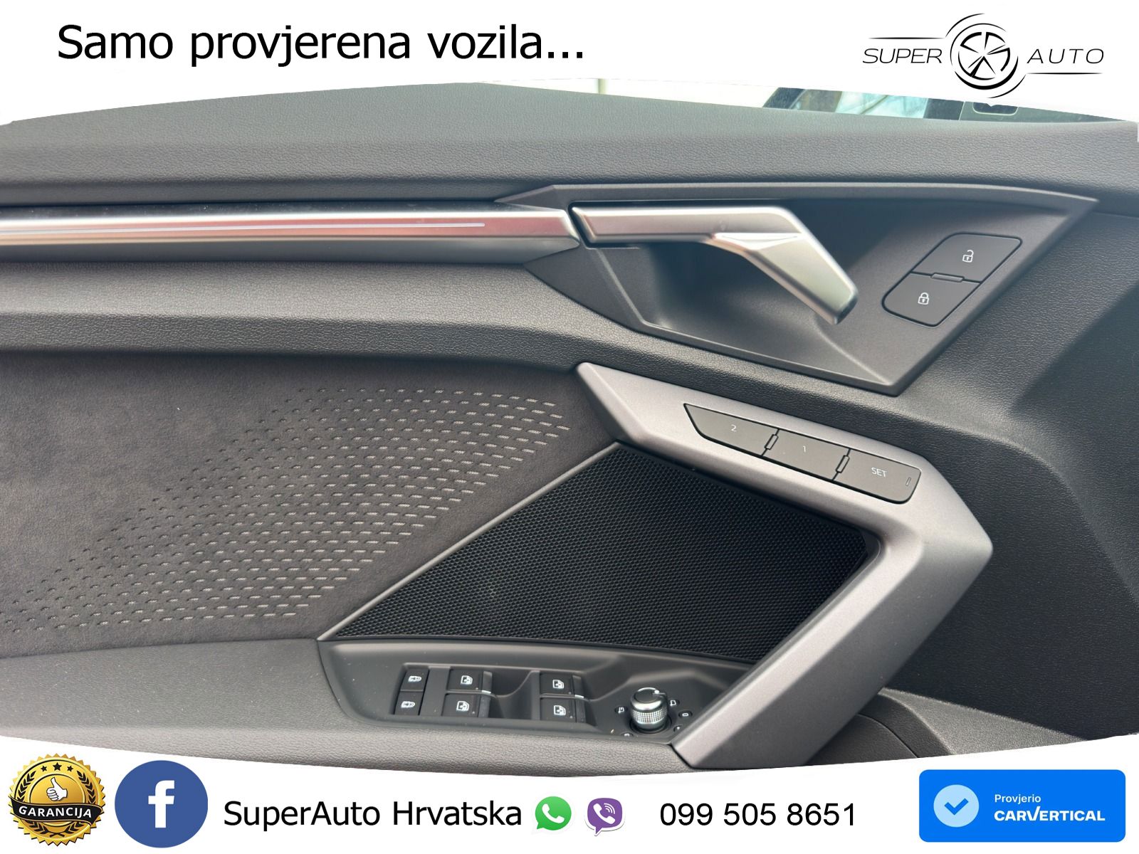 Audi S3 Limuzina 2.0 TFSI (333 KS) quattro S tronic LED+ACC