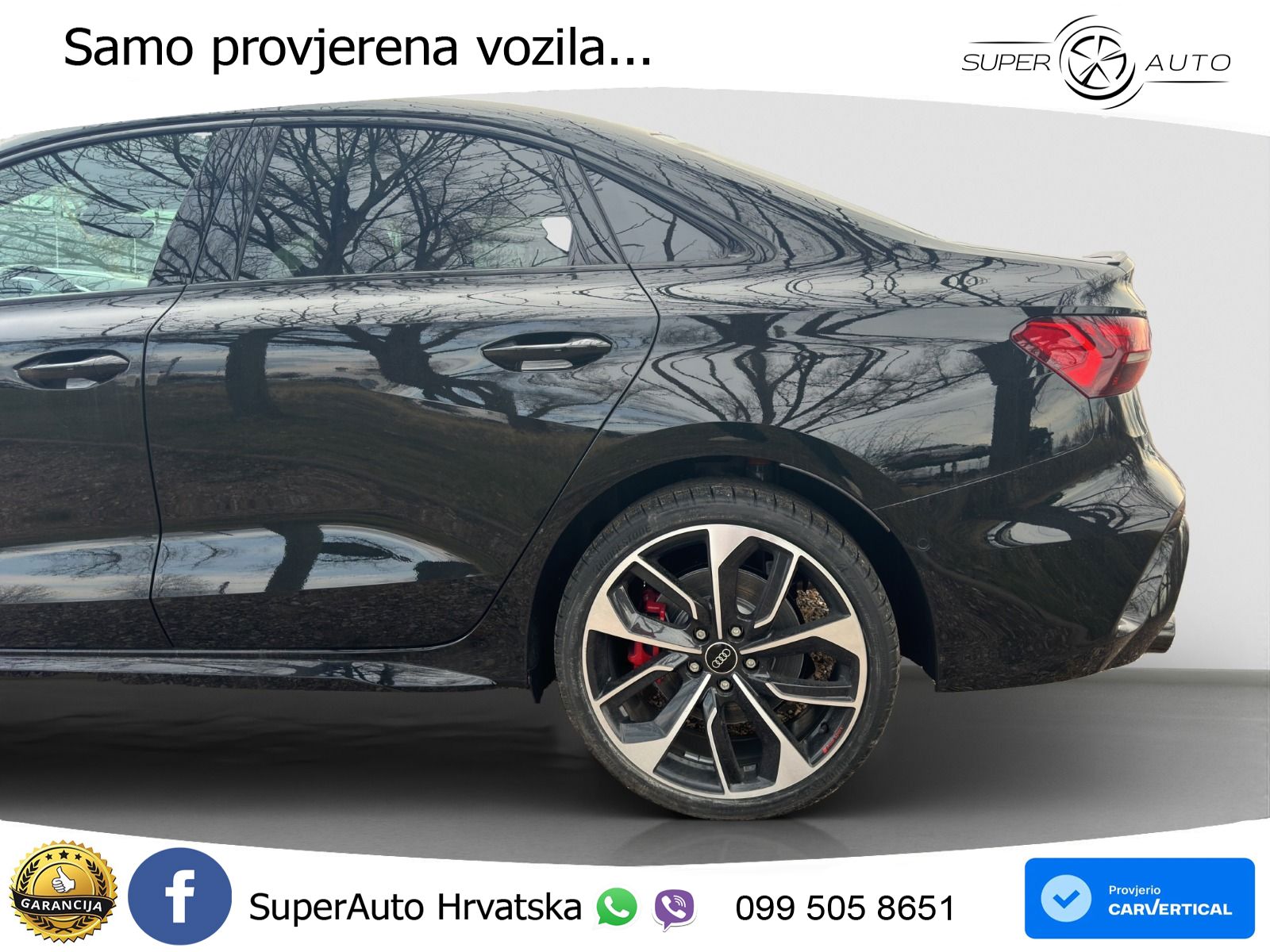 Audi S3 Limuzina 2.0 TFSI (333 KS) quattro S tronic LED+ACC
