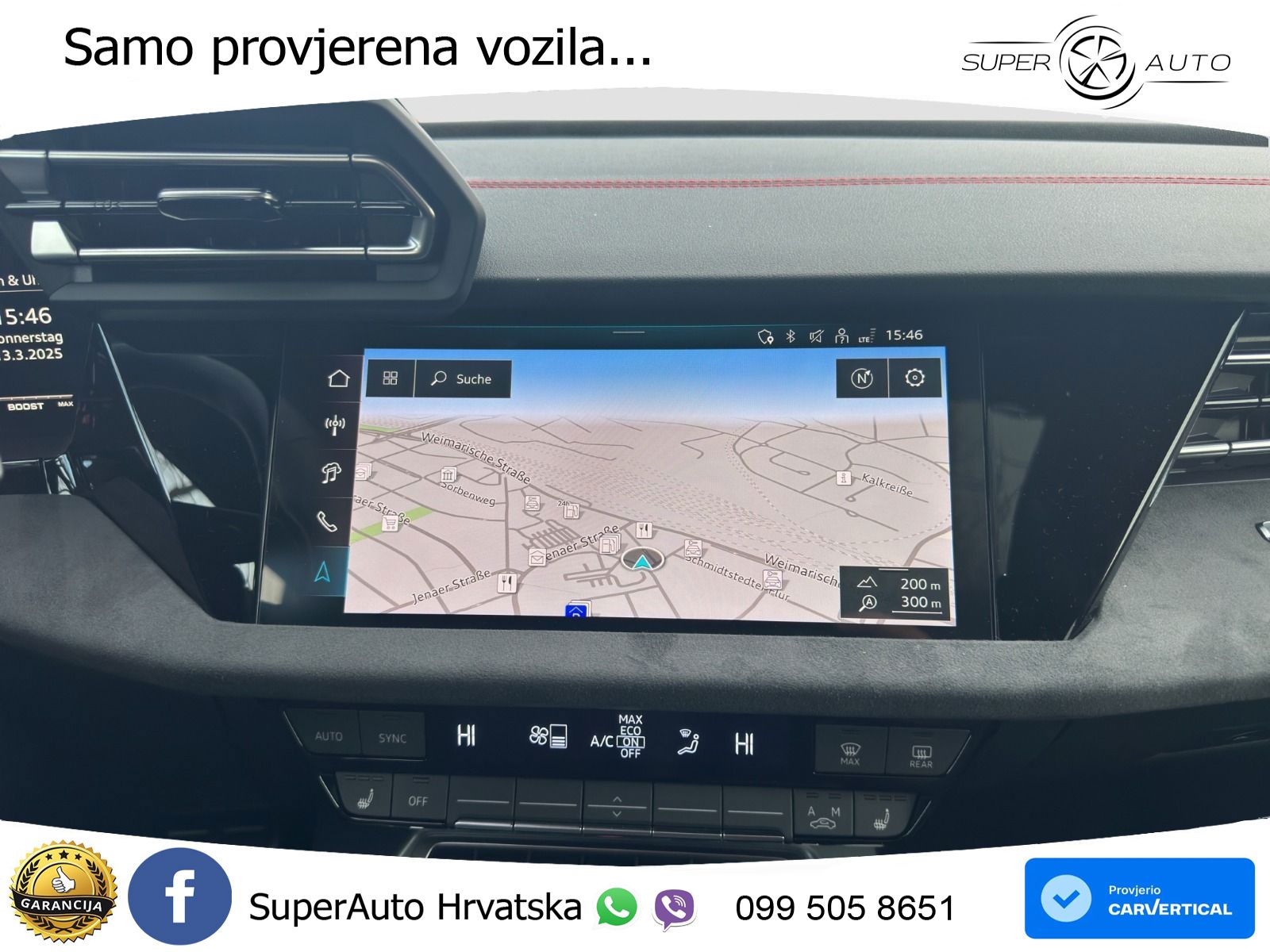 Audi S3 Limuzina 2.0 TFSI (333 KS) quattro S tronic LED+ACC
