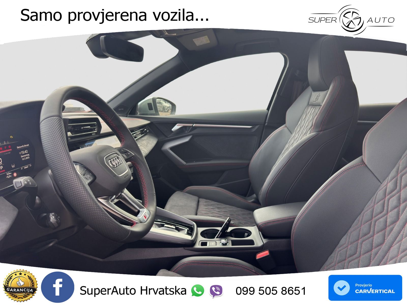 Audi S3 Limuzina 2.0 TFSI (333 KS) quattro S tronic LED+ACC