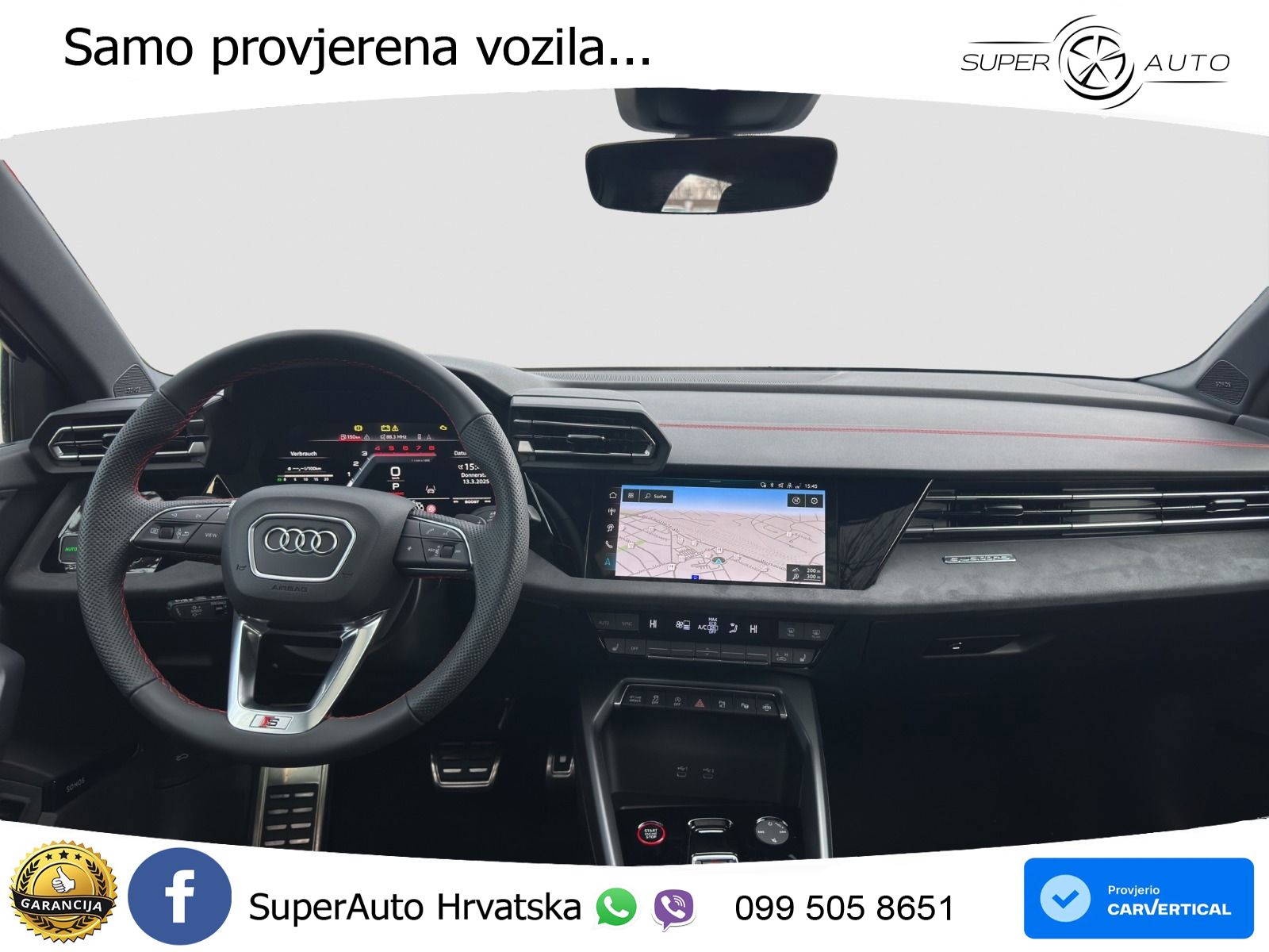Audi S3 Limuzina 2.0 TFSI (333 KS) quattro S tronic LED+ACC
