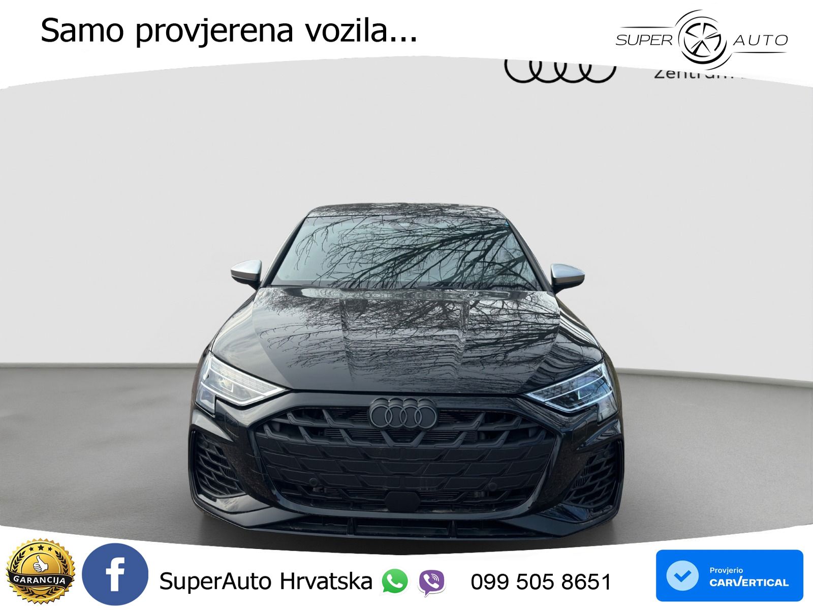 Audi S3 Limuzina 2.0 TFSI (333 KS) quattro S tronic LED+ACC