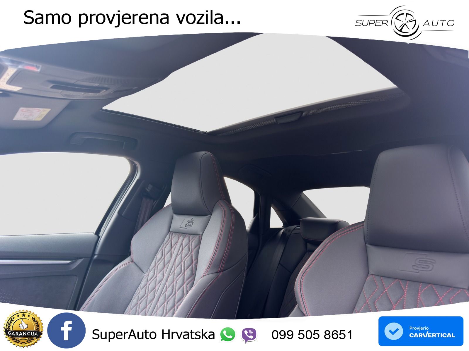 Audi S3 Limuzina 2.0 TFSI (333 KS) quattro S tronic LED+ACC