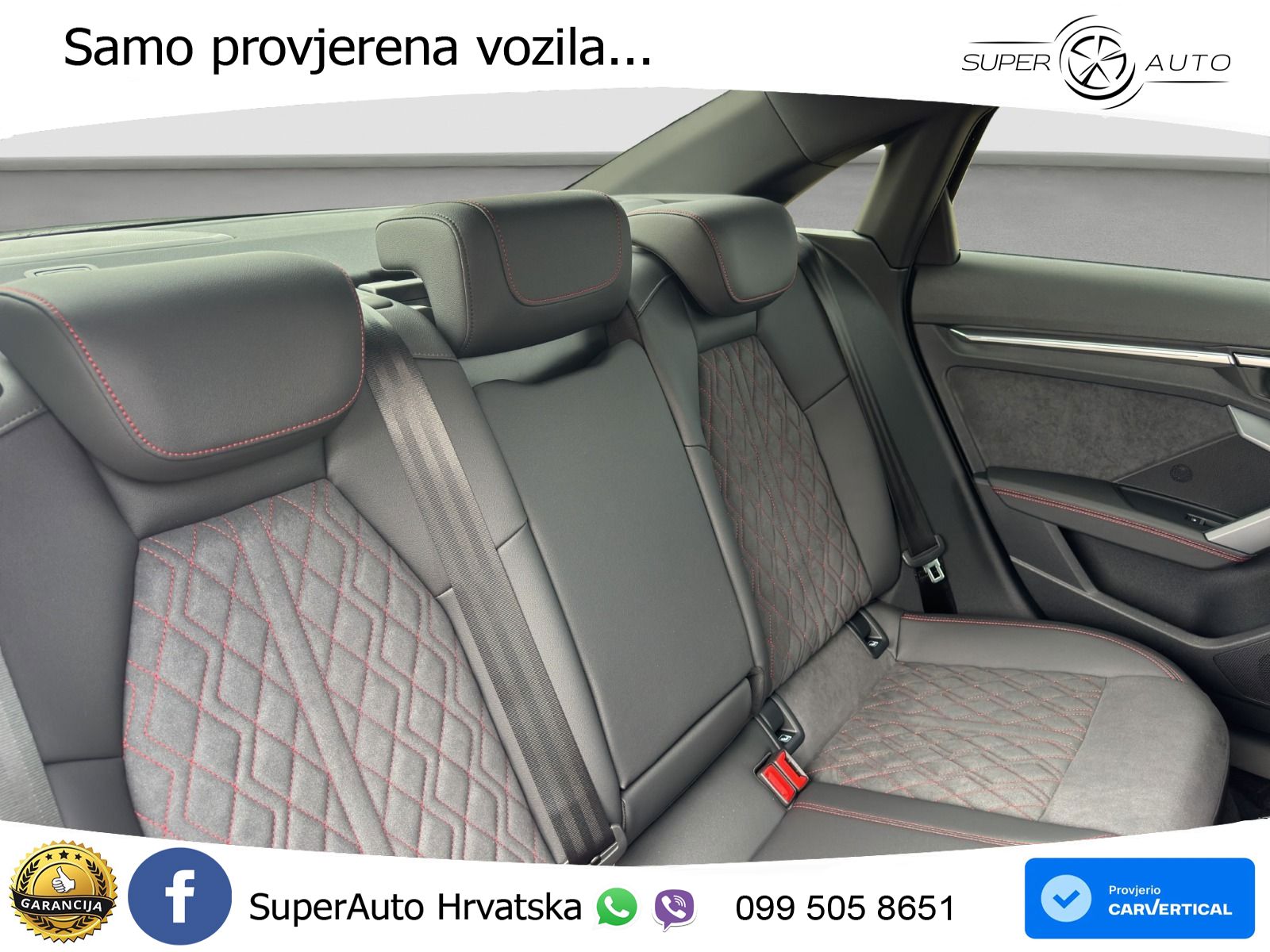 Audi S3 Limuzina 2.0 TFSI (333 KS) quattro S tronic LED+ACC