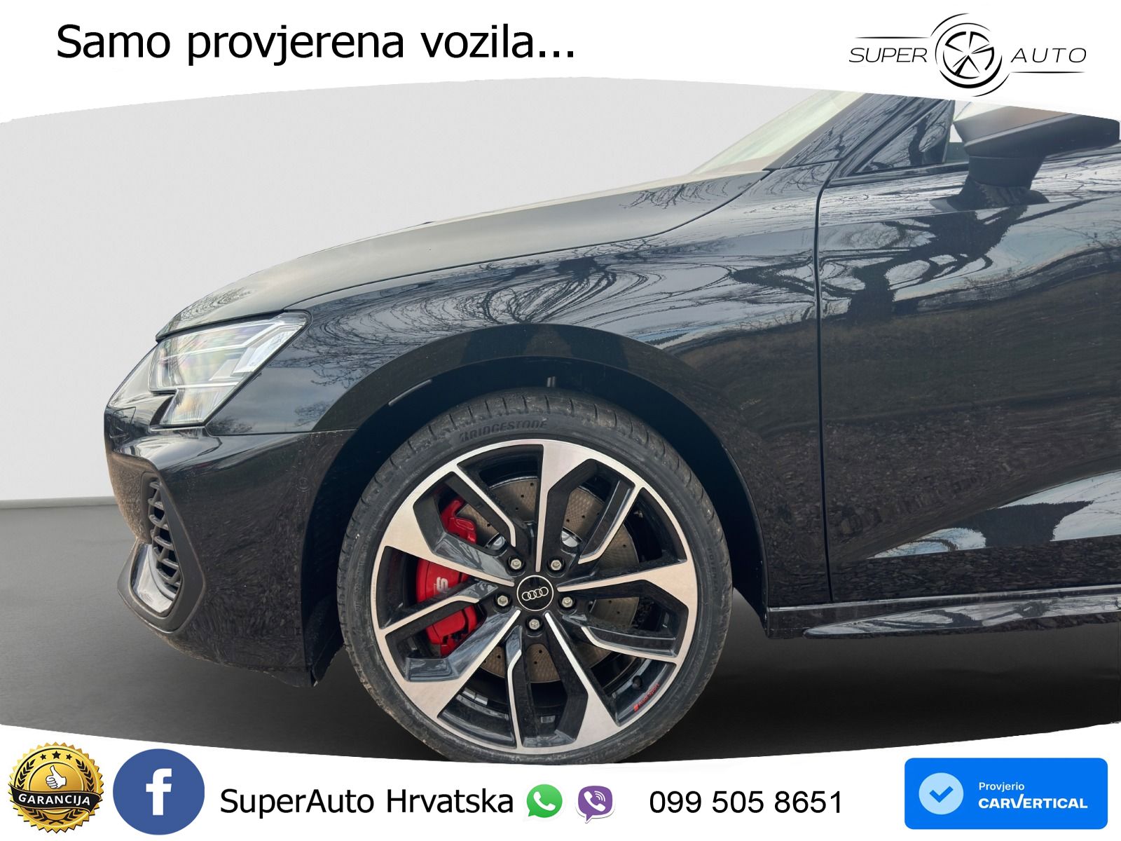 Audi S3 Limuzina 2.0 TFSI (333 KS) quattro S tronic LED+ACC