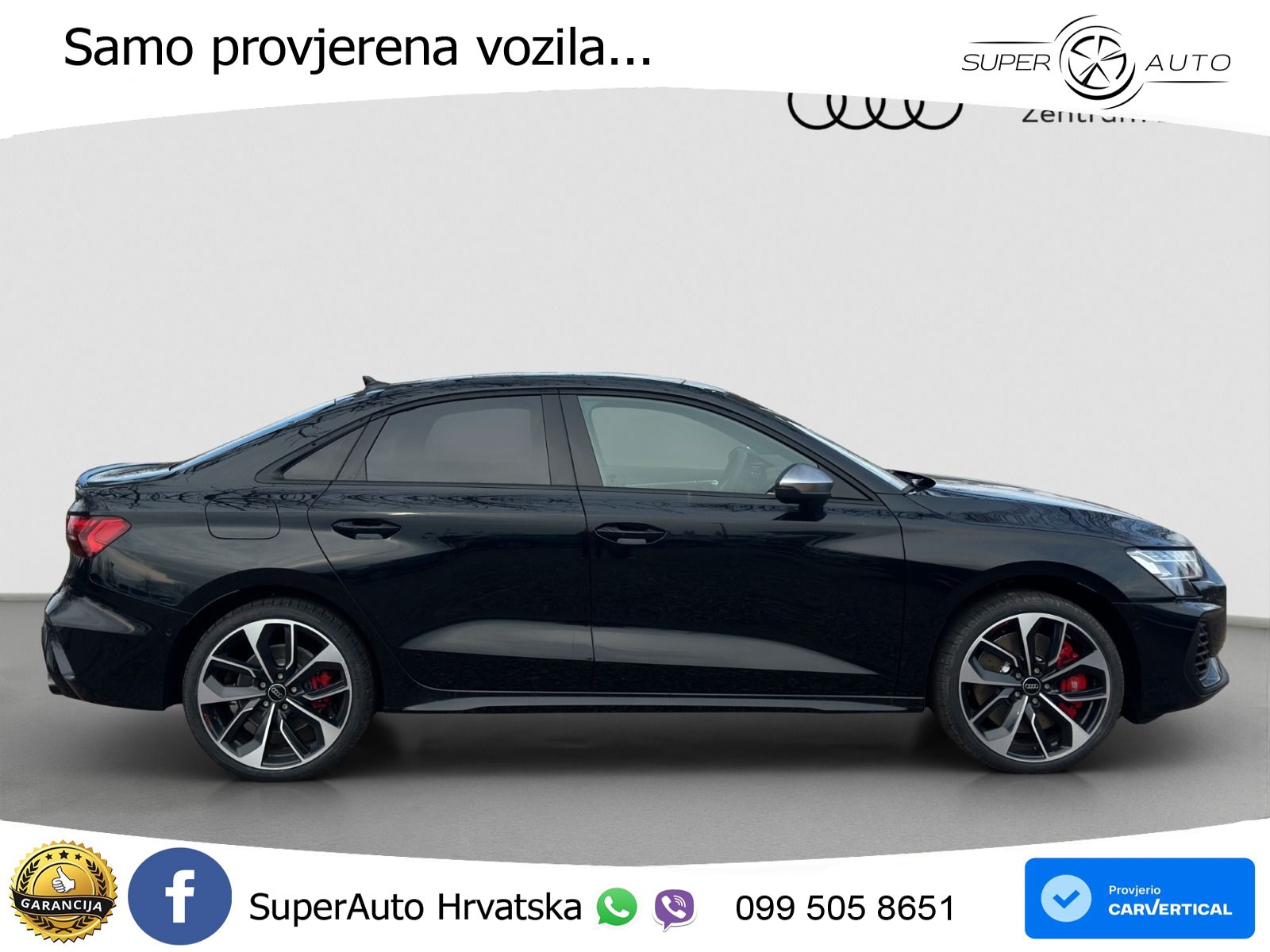 Audi S3 Limuzina 2.0 TFSI (333 KS) quattro S tronic LED+ACC