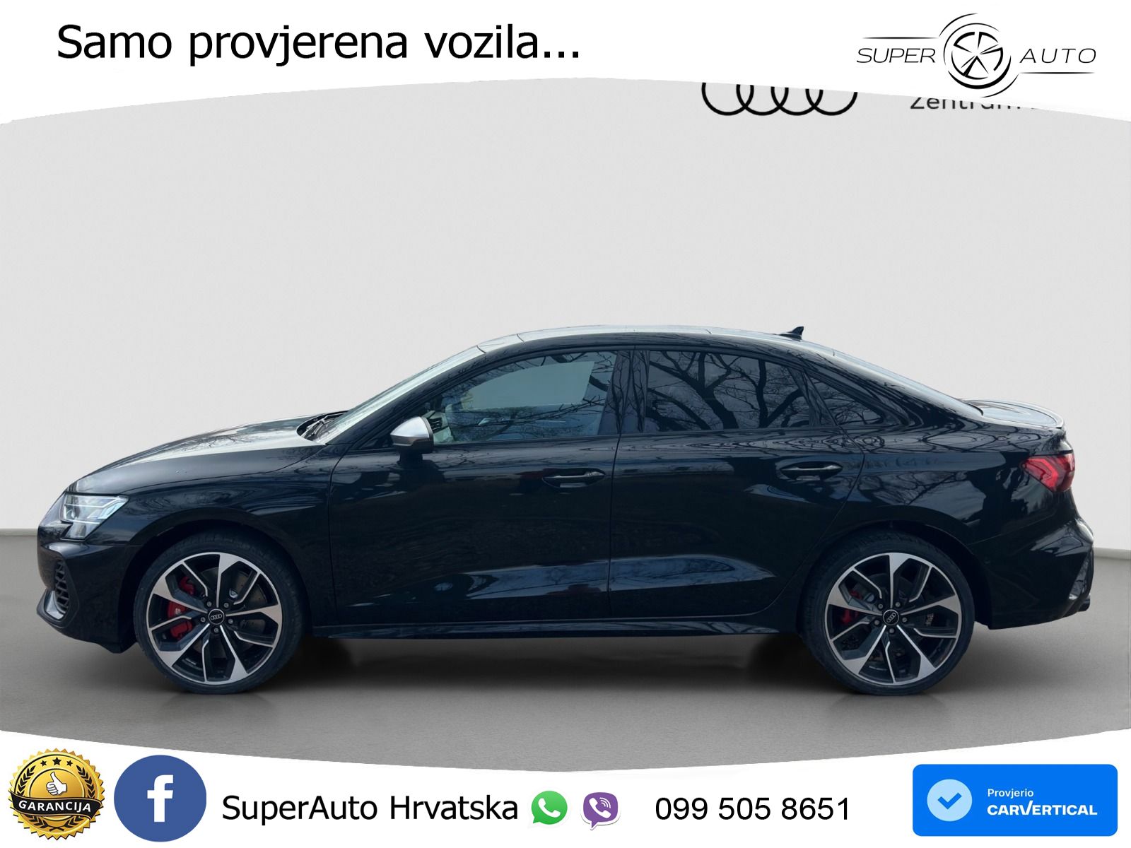 Audi S3 Limuzina 2.0 TFSI (333 KS) quattro S tronic LED+ACC