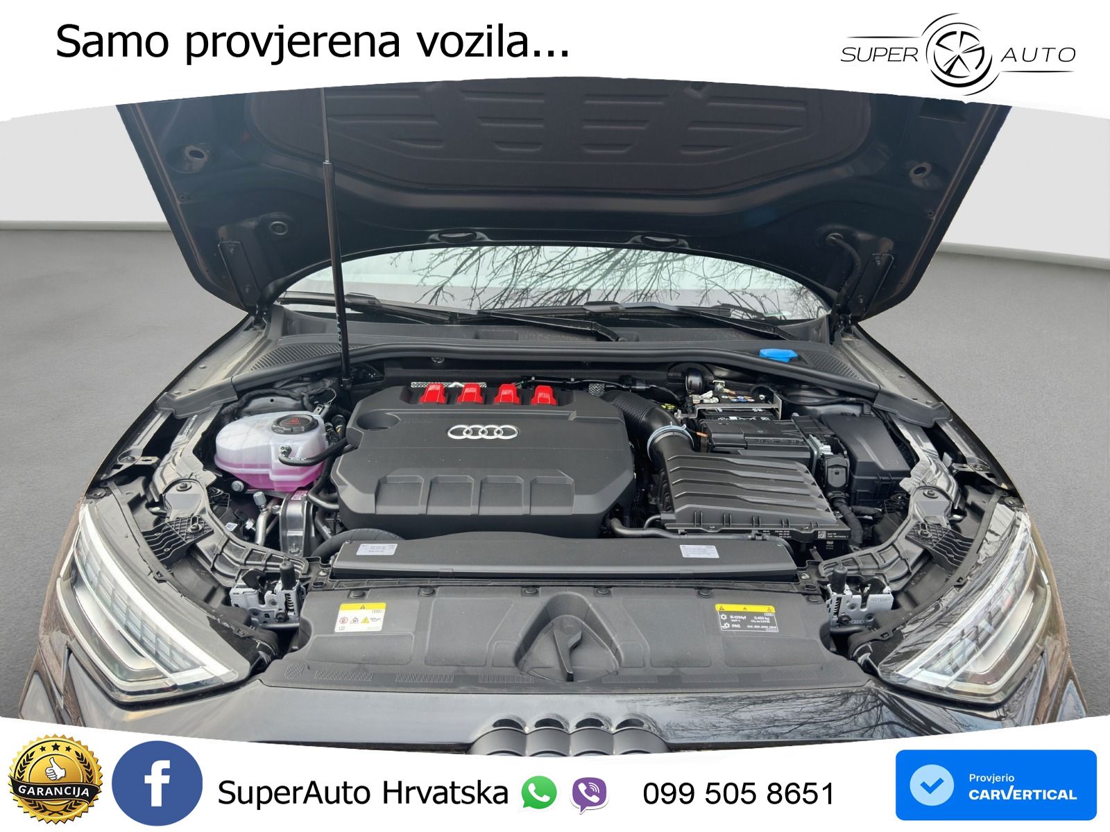 Audi S3 Limuzina 2.0 TFSI (333 KS) quattro S tronic LED+ACC