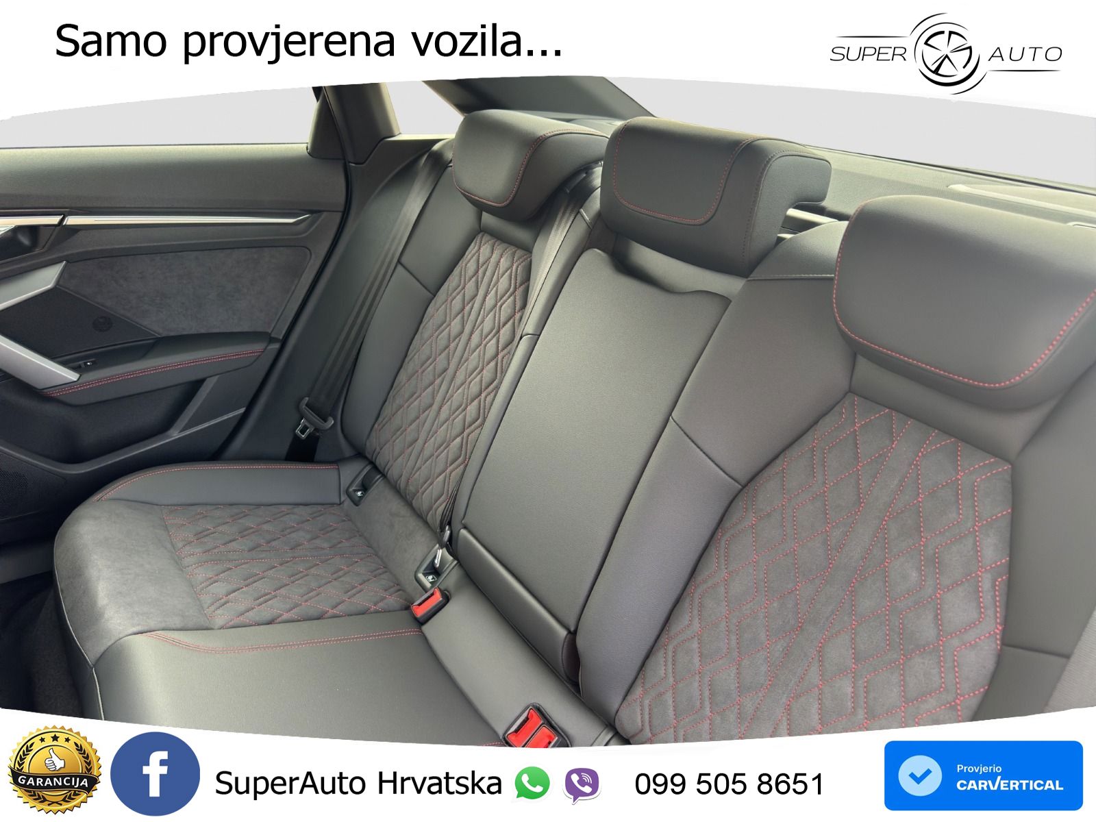 Audi S3 Limuzina 2.0 TFSI (333 KS) quattro S tronic LED+ACC