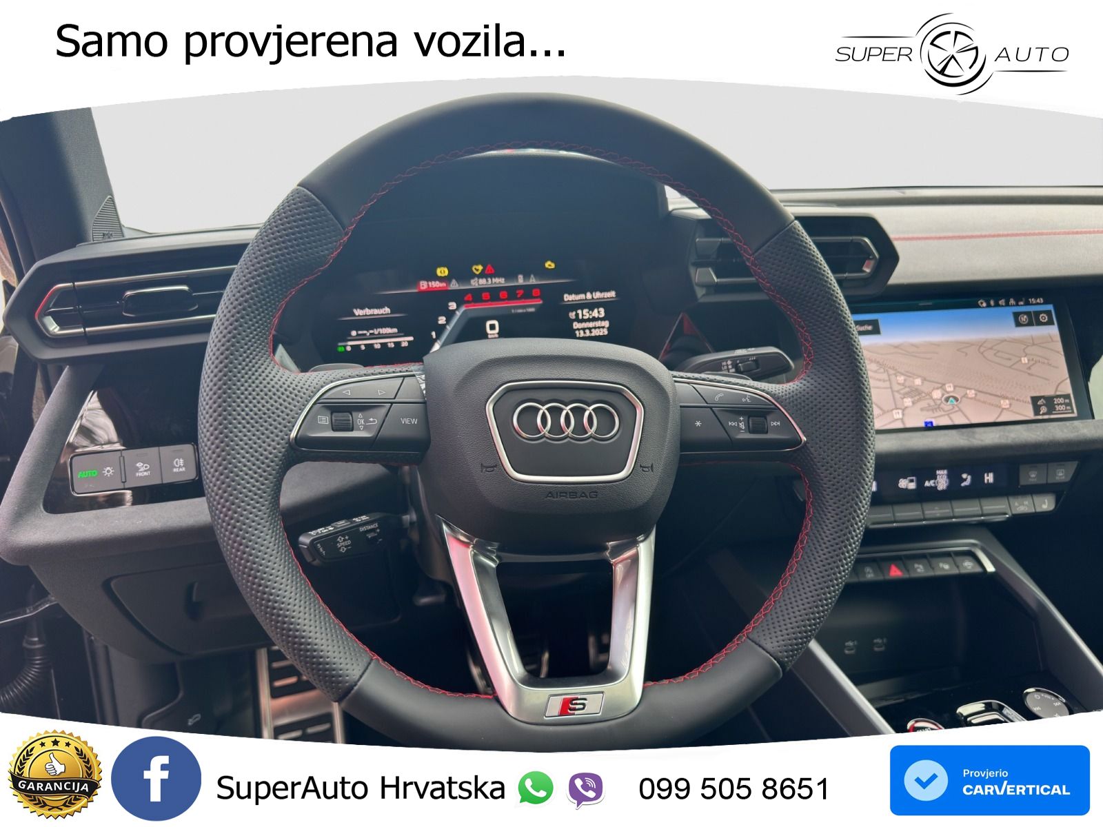 Audi S3 Limuzina 2.0 TFSI (333 KS) quattro S tronic LED+ACC