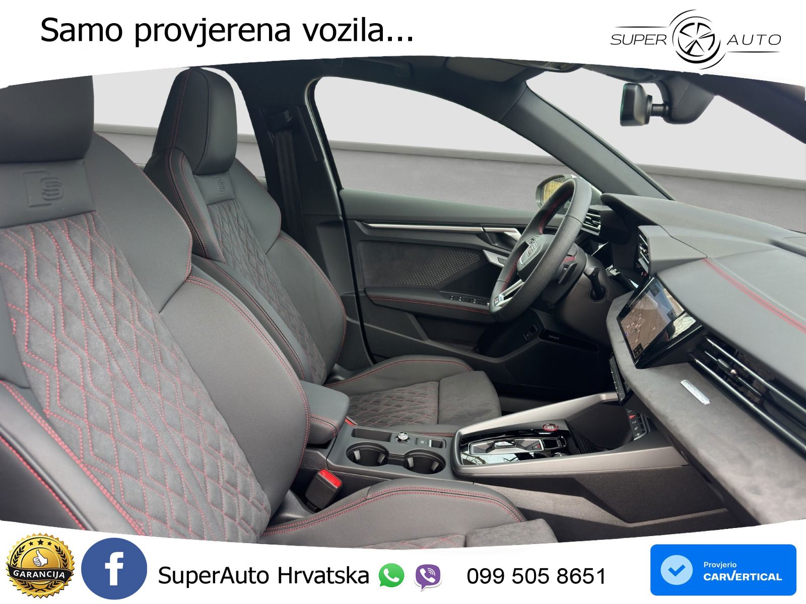 Audi S3 Limuzina 2.0 TFSI (333 KS) quattro S tronic LED+ACC