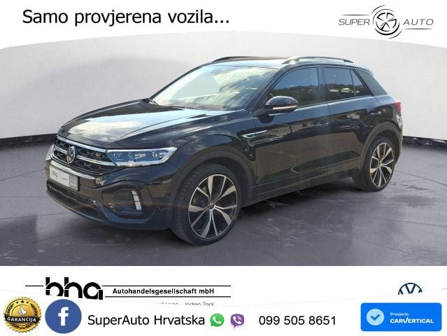 Volkswagen T-Roc I 2.0 TSI (190 KS) 4M DSG LED+GR SJED+ACC