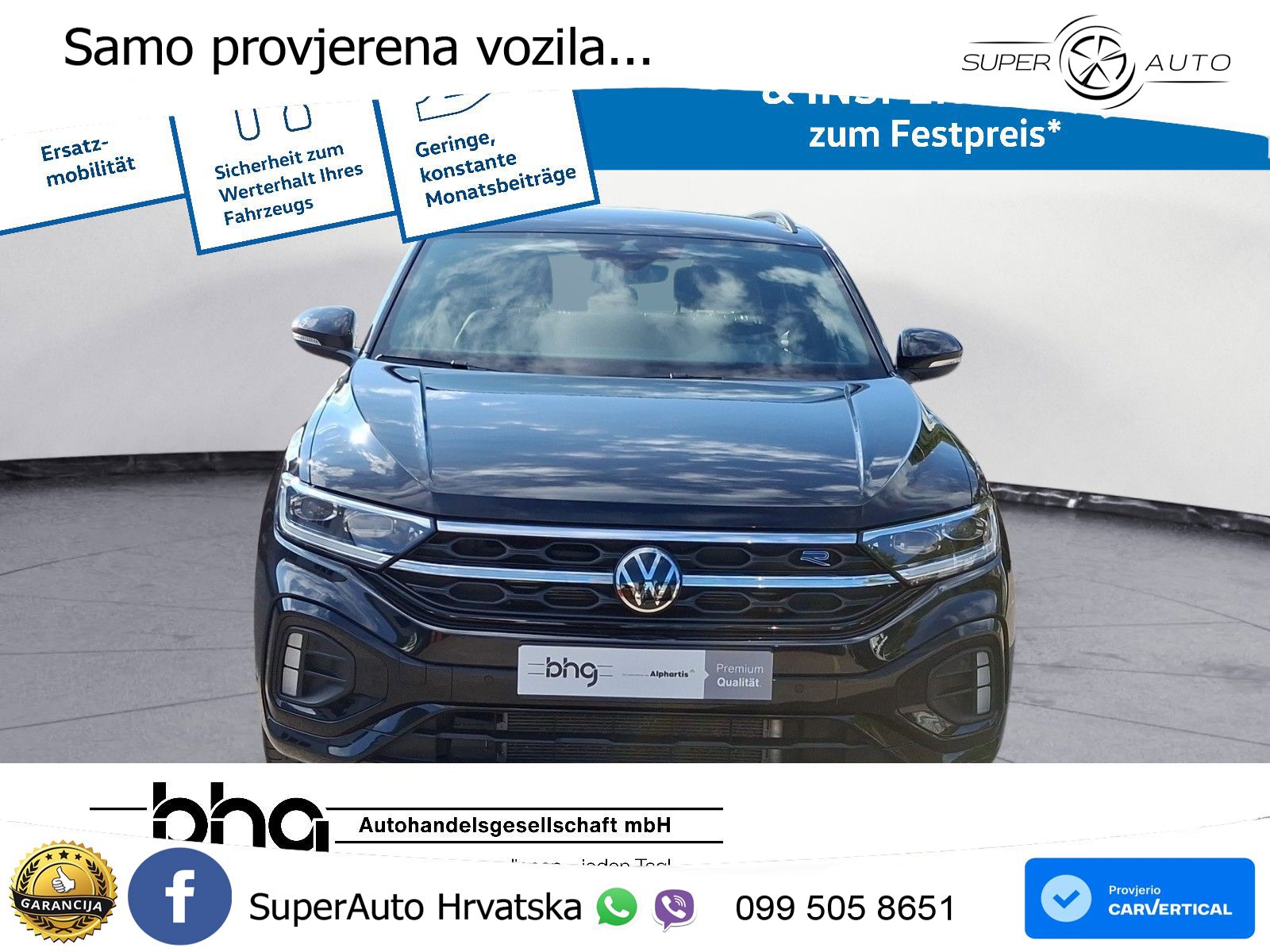 Volkswagen T-Roc I 2.0 TSI (190 KS) 4M DSG LED+GR SJED+ACC