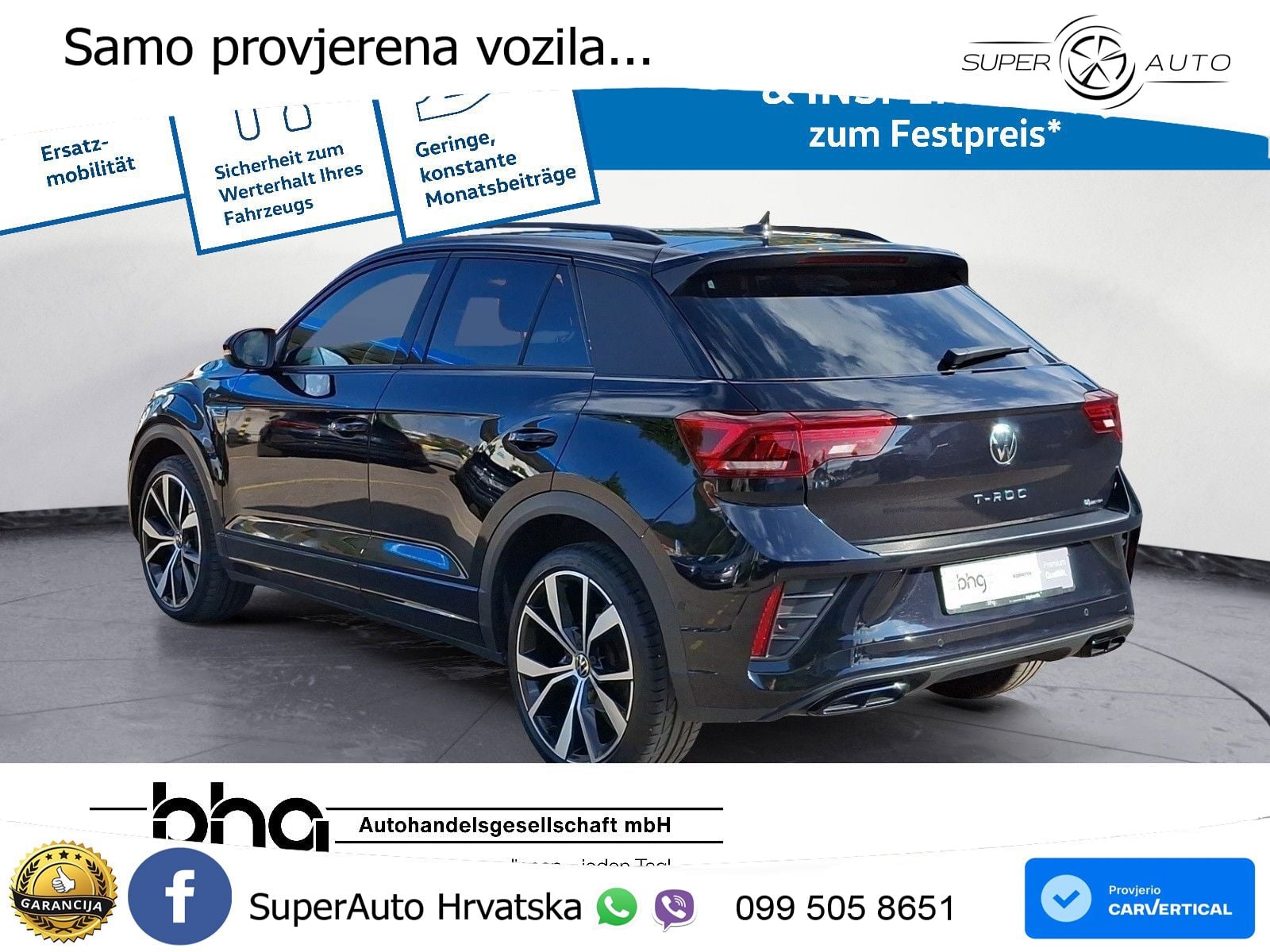 Volkswagen T-Roc I 2.0 TSI (190 KS) 4M DSG LED+GR SJED+ACC