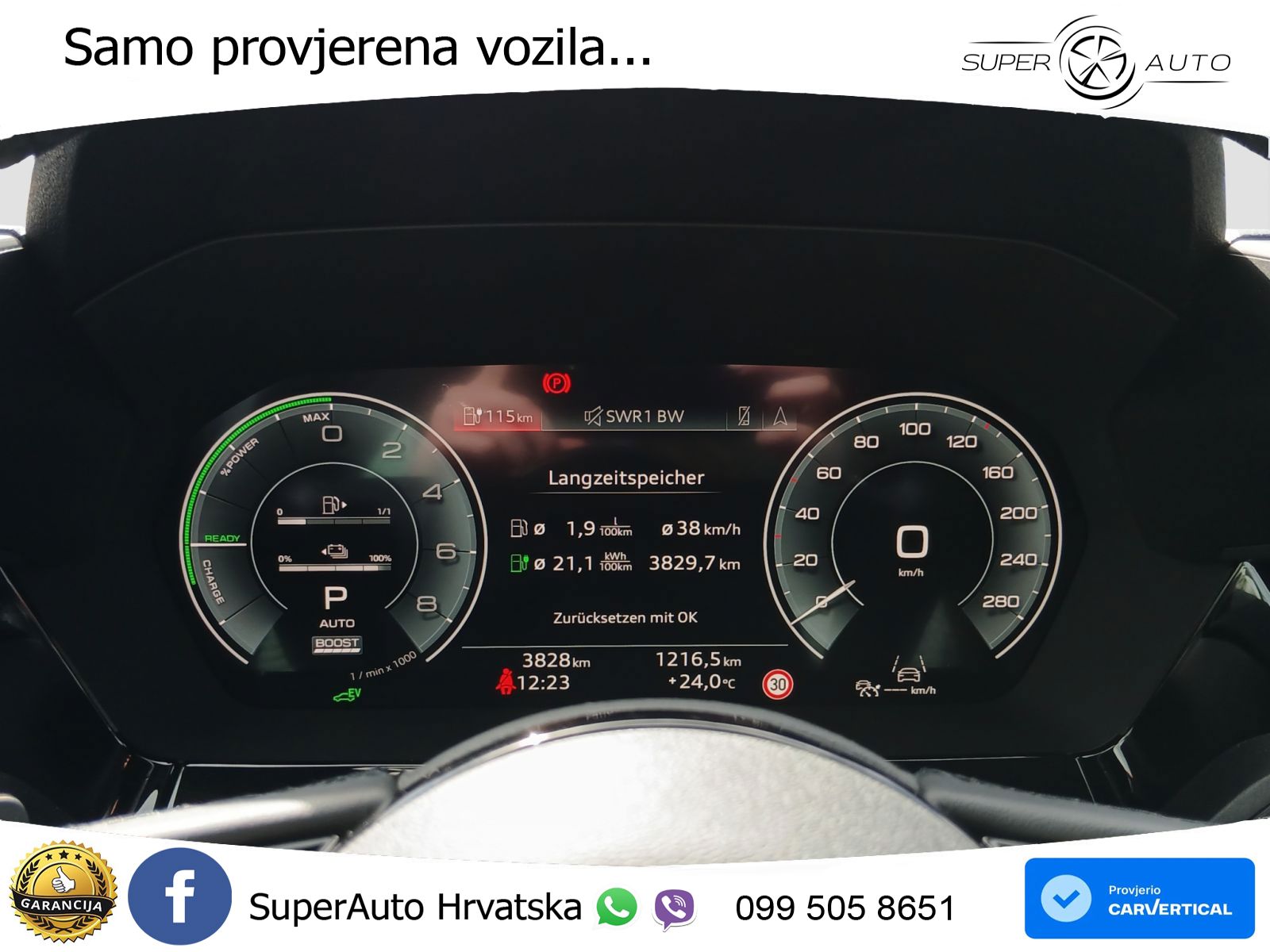 Audi A3 Sportback 40 TFSI e (204 KS) Plug-in Hybrid S tronic LED+GR SJED+ACC