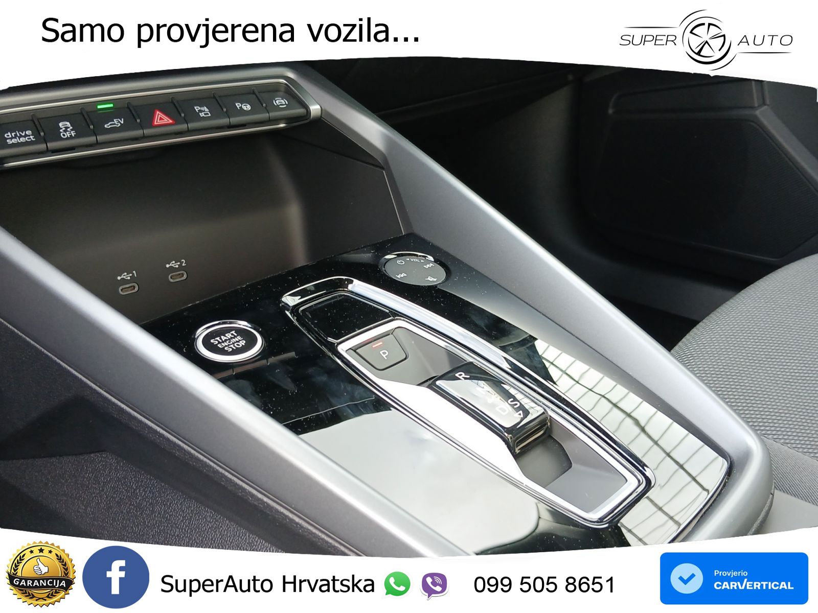 Audi A3 Sportback 40 TFSI e (204 KS) Plug-in Hybrid S tronic LED+GR SJED+ACC