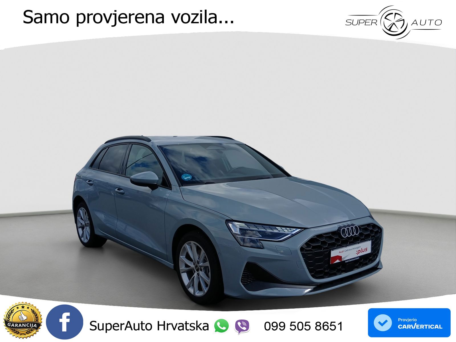 Audi A3 Sportback 40 TFSI e (204 KS) Plug-in Hybrid S tronic LED+GR SJED+ACC