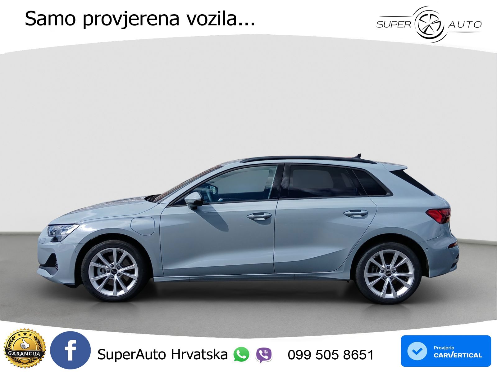 Audi A3 Sportback 40 TFSI e (204 KS) Plug-in Hybrid S tronic LED+GR SJED+ACC