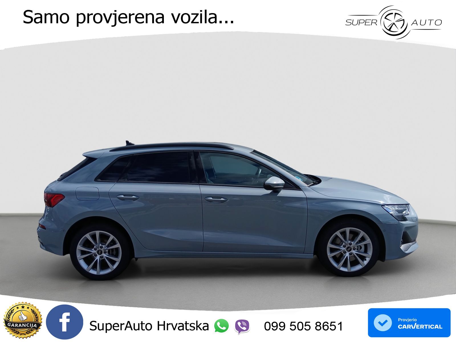 Audi A3 Sportback 40 TFSI e (204 KS) Plug-in Hybrid S tronic LED+GR SJED+ACC
