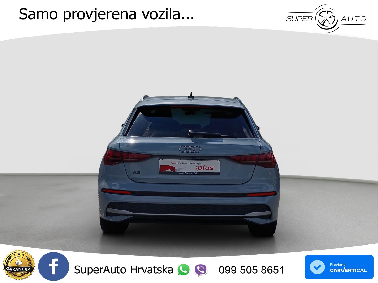 Audi A3 Sportback 40 TFSI e (204 KS) Plug-in Hybrid S tronic LED+GR SJED+ACC