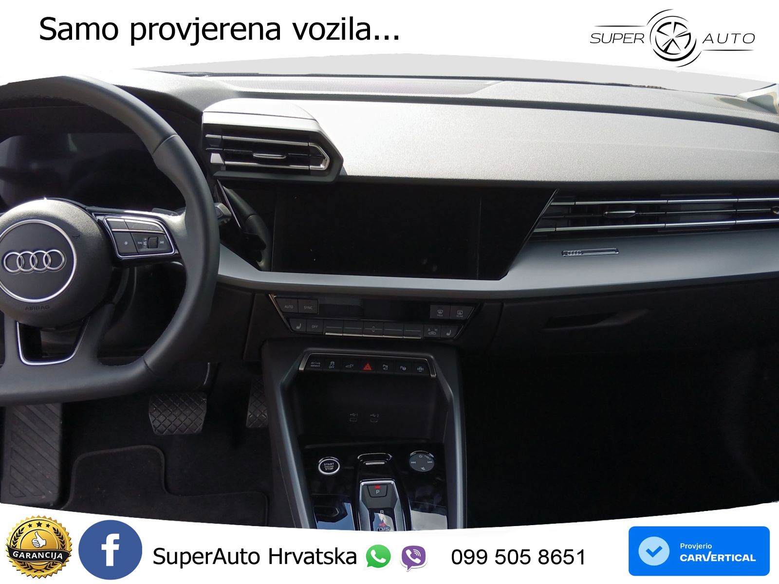 Audi A3 Sportback 40 TFSI e (204 KS) Plug-in Hybrid S tronic LED+GR SJED+ACC