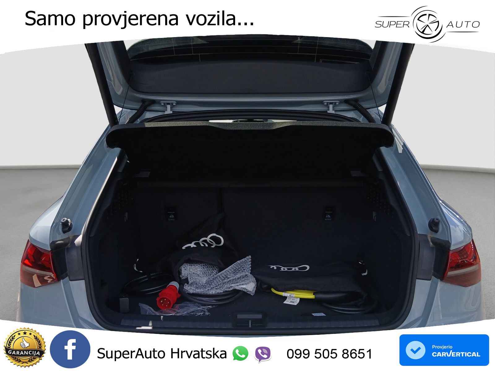 Audi A3 Sportback 40 TFSI e (204 KS) Plug-in Hybrid S tronic LED+GR SJED+ACC