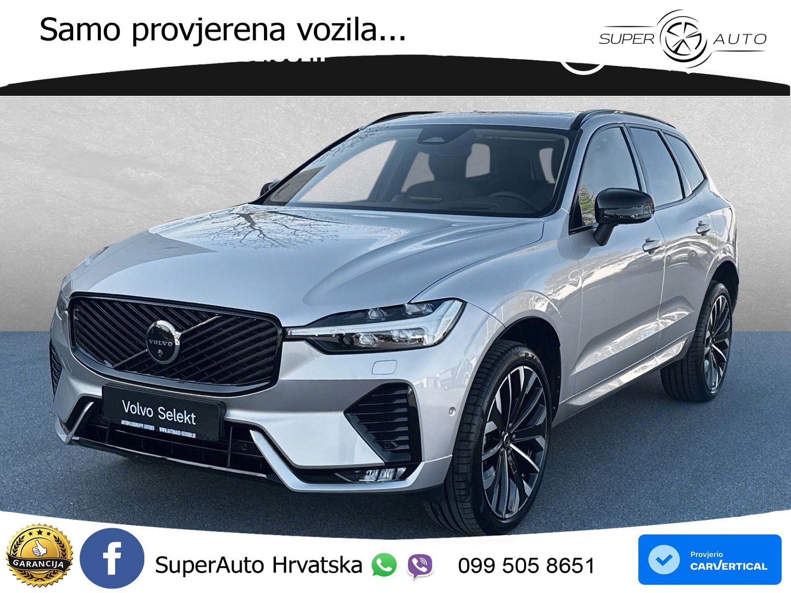 Volvo XC60 B5 Benzin AWD Geartronic LED+GR SJED+ACC