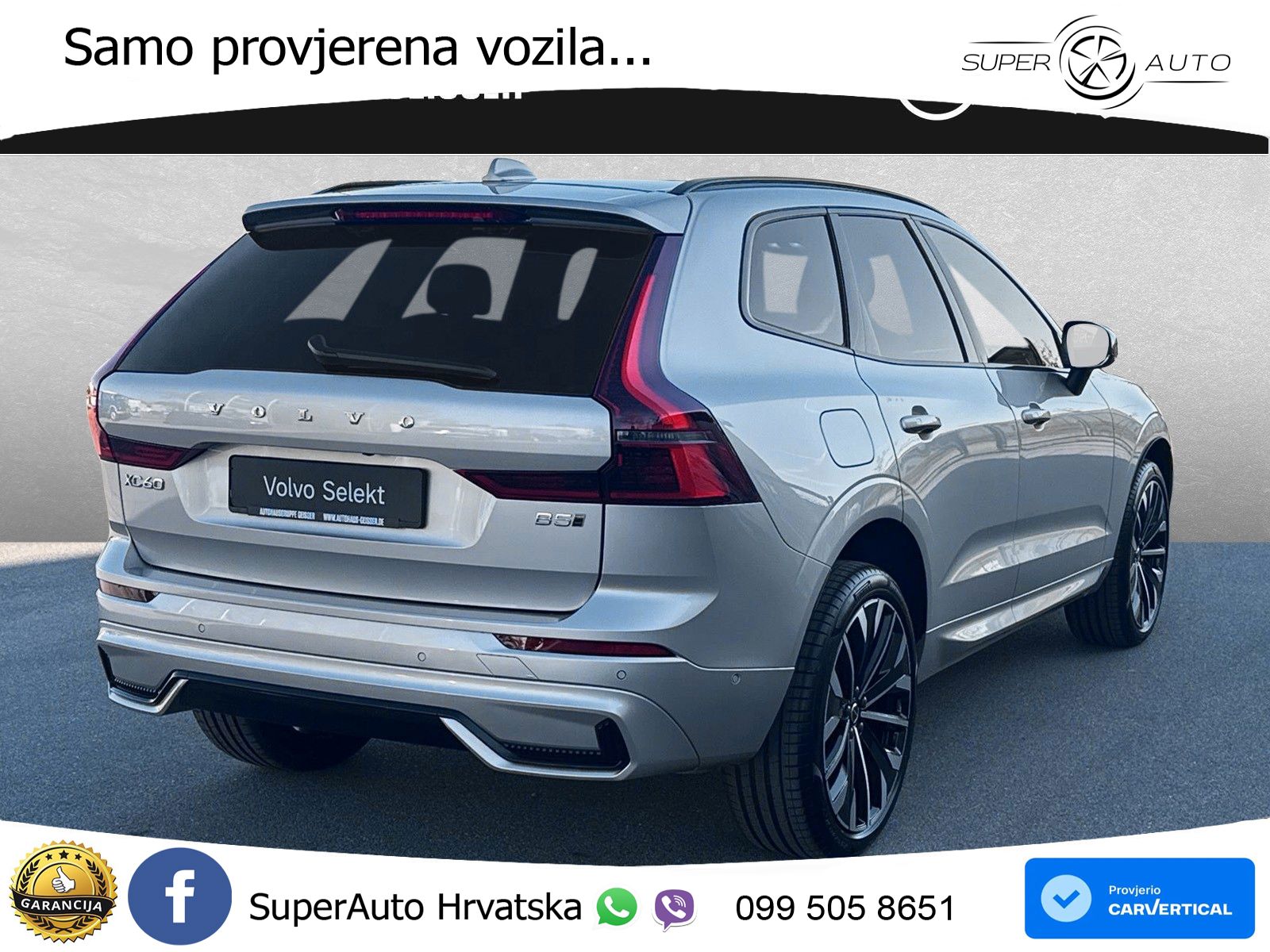 Volvo XC60 B5 Benzin AWD Geartronic LED+GR SJED+ACC