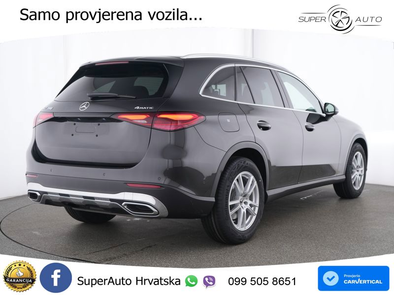 Mercedes GLC 200 (204 KS) 4MATIC 9G-TRONIC Avantgarde LED+GR SJED+ACC