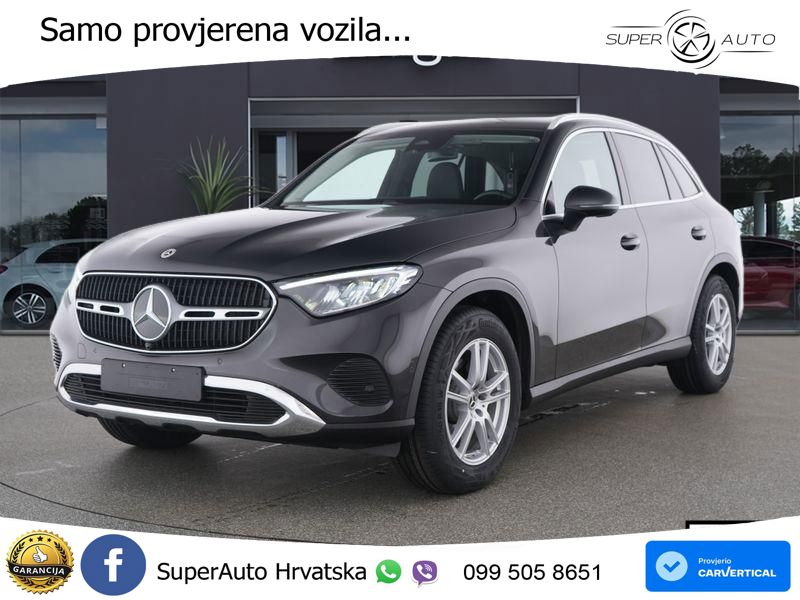 Mercedes GLC 200 (204 KS) 4MATIC 9G-TRONIC Avantgarde LED+GR SJED+ACC