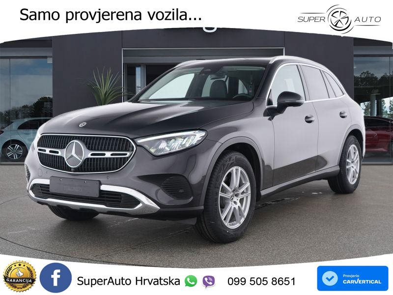 Mercedes GLC 200 (204 KS) 4MATIC 9G-TRONIC Avantgarde LED+GR SJED+ACC
