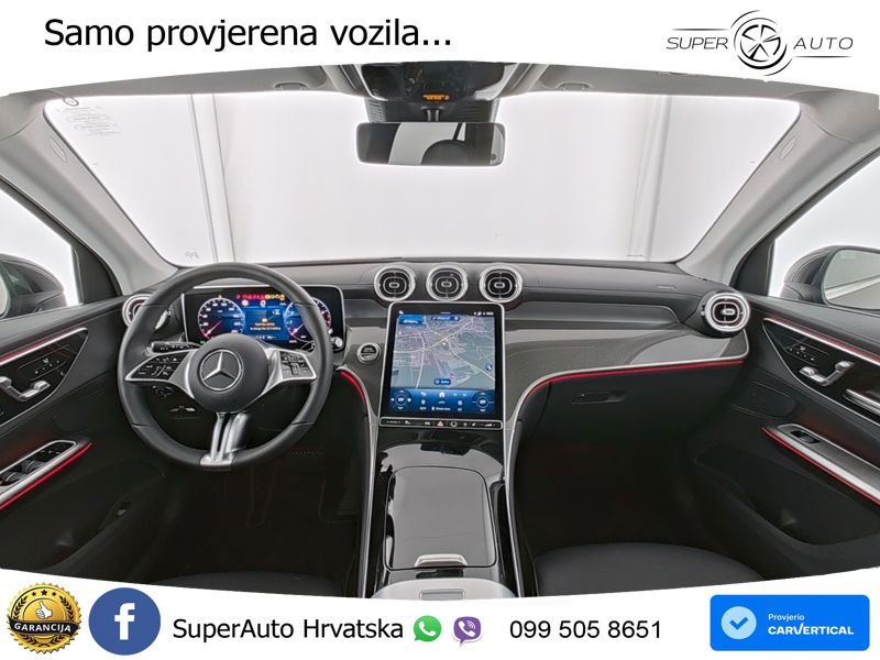 Mercedes GLC 200 (204 KS) 4MATIC 9G-TRONIC Avantgarde LED+GR SJED+ACC