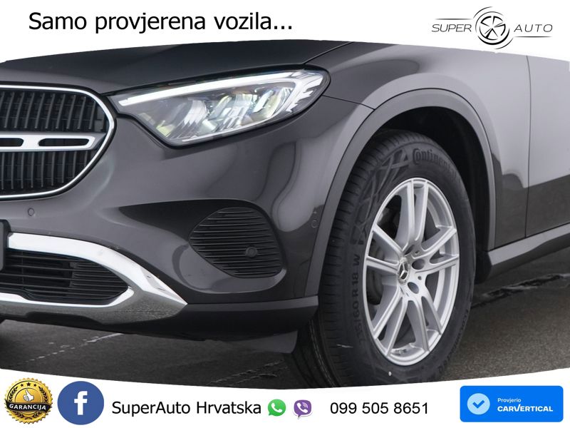 Mercedes GLC 200 (204 KS) 4MATIC 9G-TRONIC Avantgarde LED+GR SJED+ACC