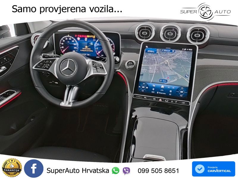 Mercedes GLC 200 (204 KS) 4MATIC 9G-TRONIC Avantgarde LED+GR SJED+ACC