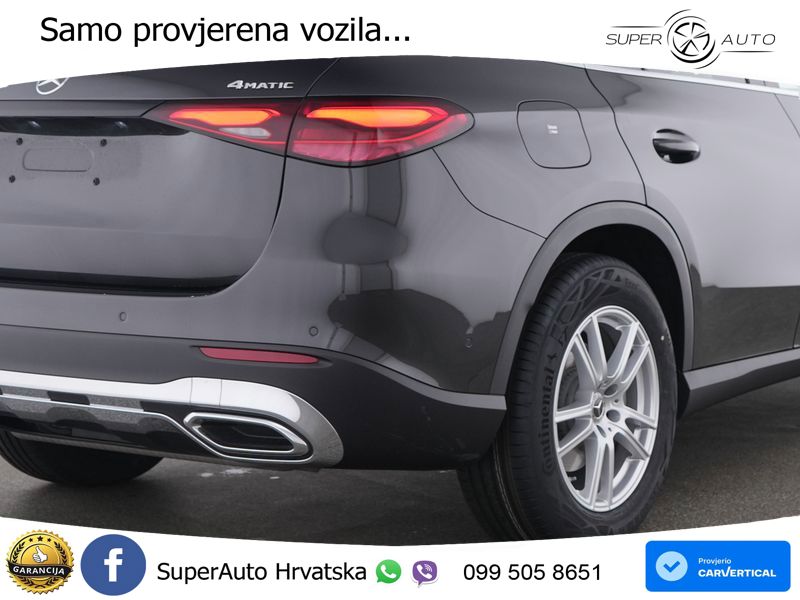 Mercedes GLC 200 (204 KS) 4MATIC 9G-TRONIC Avantgarde LED+GR SJED+ACC