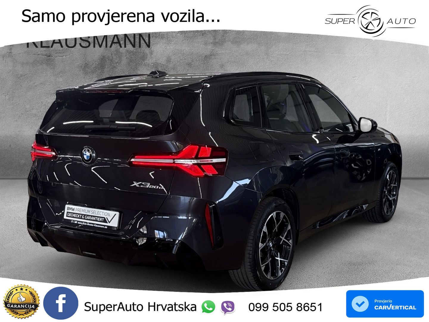 BMW X3 20d xDrive Steptronic M Sport LED+GR SJED+ACC
